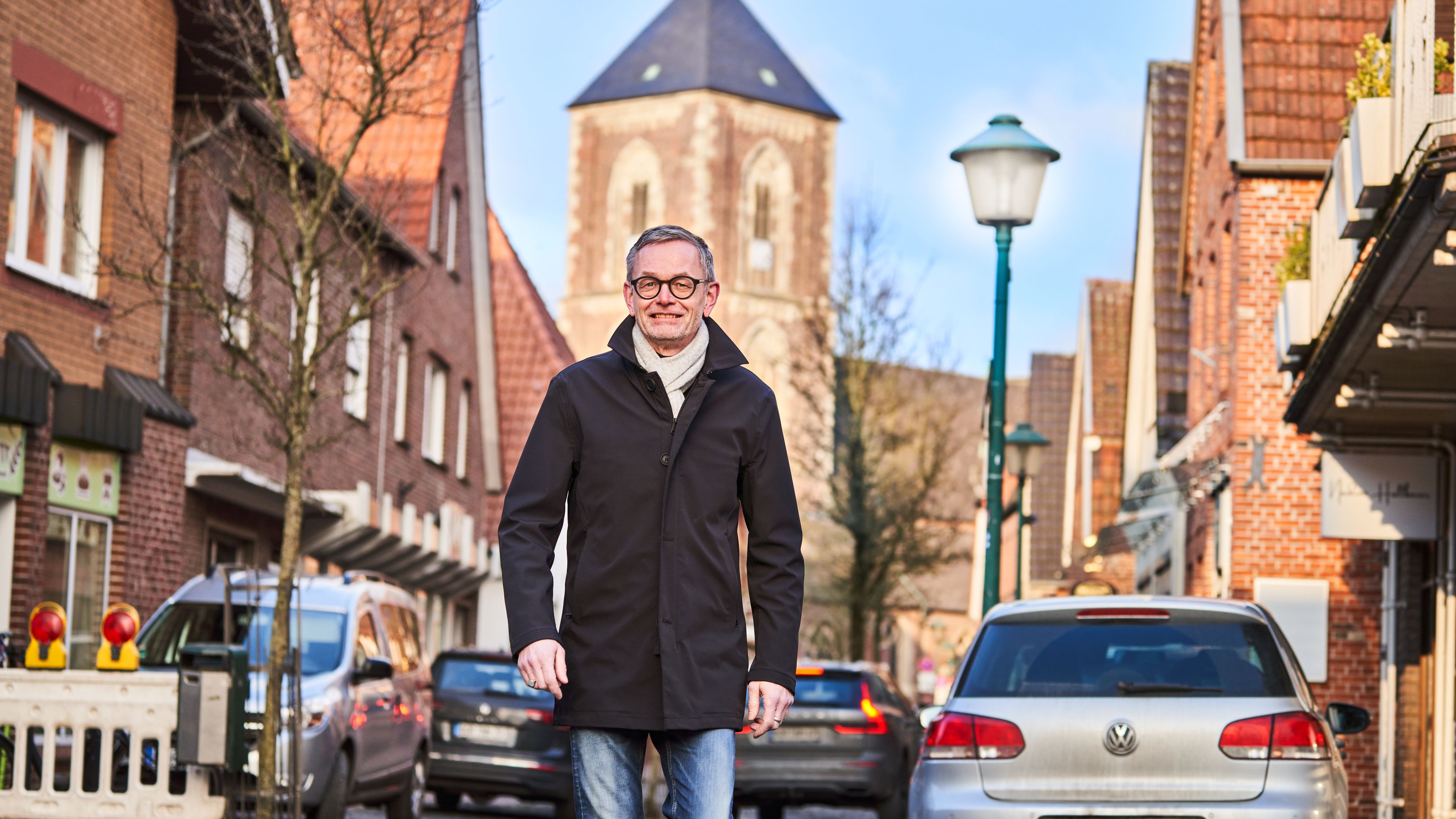 Mit Erfahrung und neuer Energie. Fr morgen.